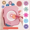 Magic Spirograph Drawing Toys Painting Template Multi-function Accessories Geometric Ruler Drafting Tools Storage Set Kids Toys 3