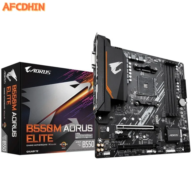 CPU 5600G  5700G에 적합한 Gigabyte B550M AORUS ELITE..