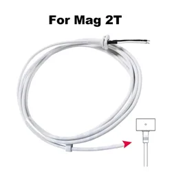 High - Quality DC Power Cord for Magnetic Adapter Charging - 1 Piece, 45W/60W/85W, Magsafe - Compatible Replacement Cable (For Mag 2T)