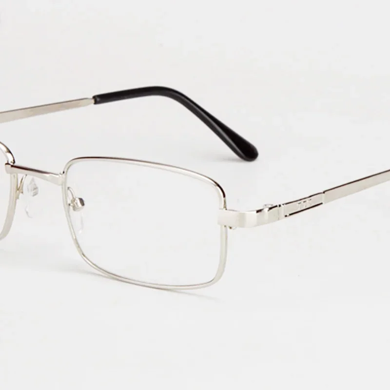 Resin Lens Reading Glasses Men Women Square Full Frame Presbyopic Glasses Anti-Scratch Diopter Eyewear +1.5 2.0 2.5