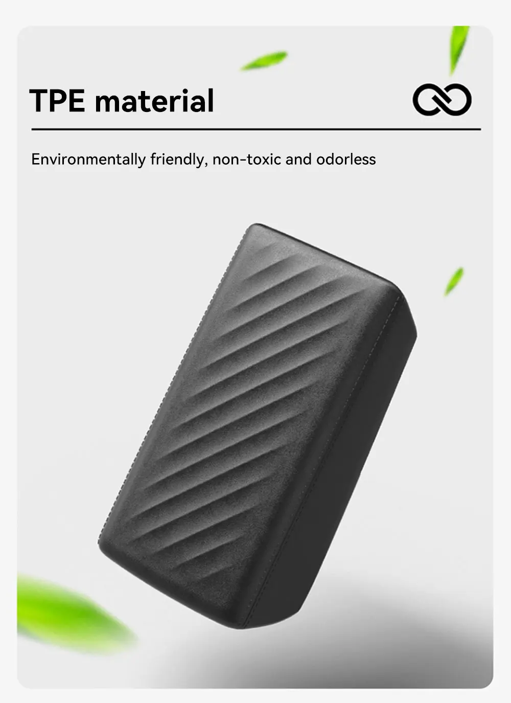 YZ Für Tesla Model Y Juniper 3 Highland Mittelarmlehnenabdeckung Schutz Soft Pad Case TPE Auto Interieur 2026 Zubehör – Detail 3