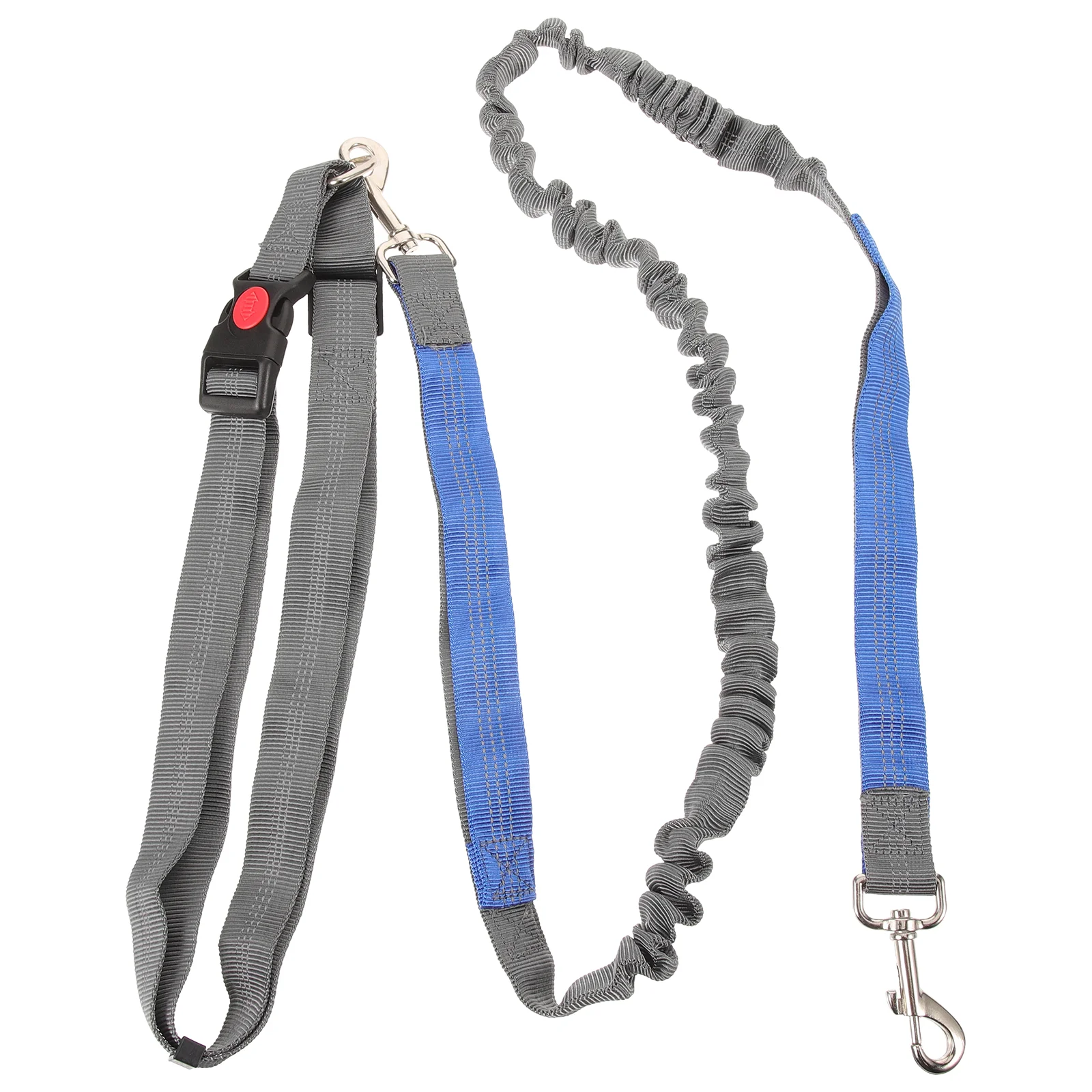 

Belt Dog Leash Rope Walking Hand Free Pet Heavy Waist Leashes For Medium Dogs Pulling