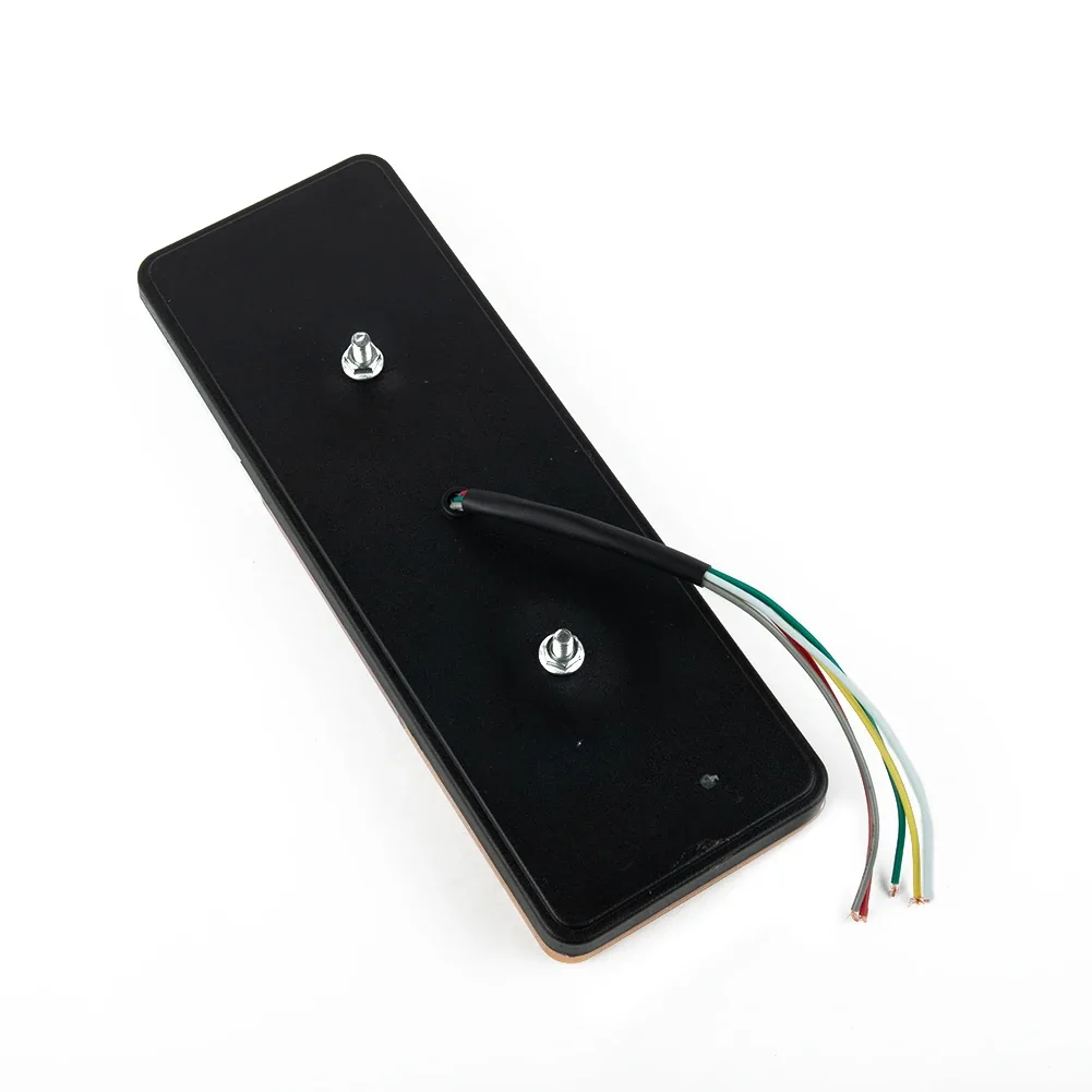 후방 12V DC 직사각형 탈착식 75LED 슈퍼 브라이트, 캐러밴 테일 라이트, 자동차 표시등, 유용한 액세서리, 실용적인
