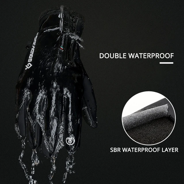 Winter Thermal Motorcycle Gloves 3