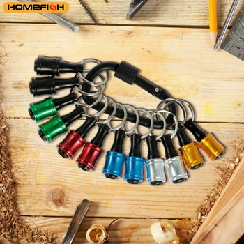 Quick-Change Hex Bit Holder Set 1