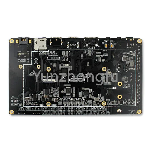 

AIO-3399J Six Core 64 Bit Development Board Hongmeng Android Ubuntu Server Industrial Control PC Open Source