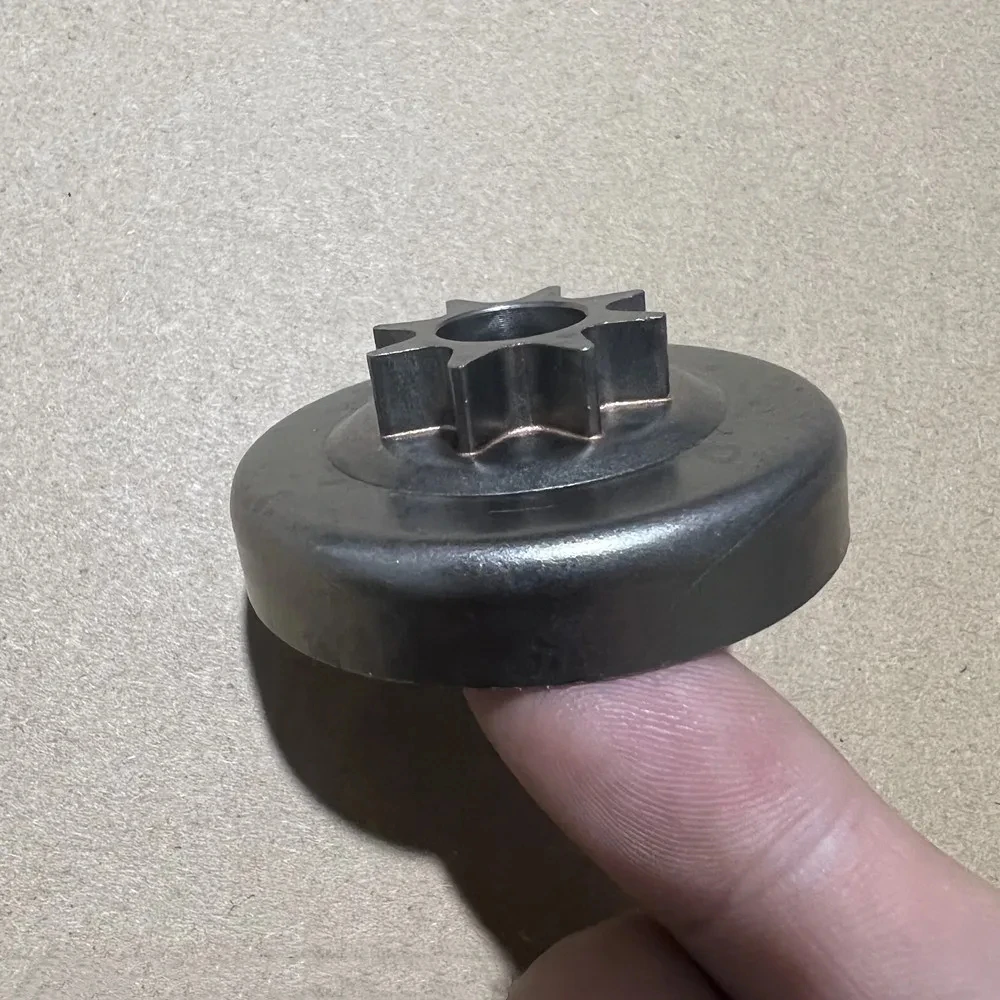 Piñón De Tambor De Embrague 1/4 Paso 8 Dientes – Compatible Con Motosierras Stihl CS-2511 Y Similares