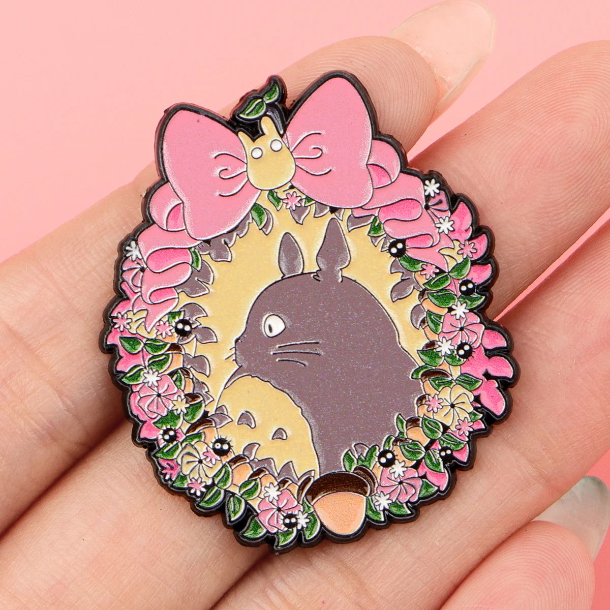 Enamel Pins Anime Figures Pins Cartoon Badges Brooches for Clothing Jewelry Accessories Gifts for Kids