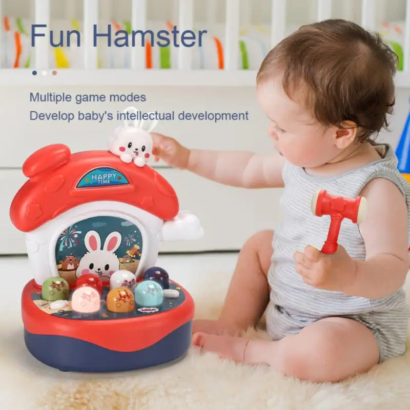 Baby Fun Game Machine Percussion Game Noise Maker Interactive Toy Early