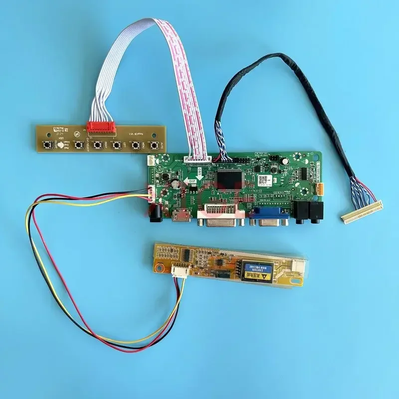

Плата контроллера драйвера MNT68676 подходит для CLAA154WB05 CLAA154WB08A VGA DVI 1CCFL комплект 1280*800 ЖК-монитор 30Pin LVDS HDMI-совместимый