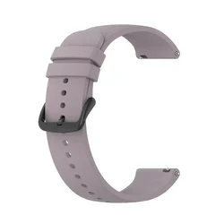 Versatile 20mm Silicone Smart Watch Band - Premium Comfort & Style - 20MM (Loran Purple)