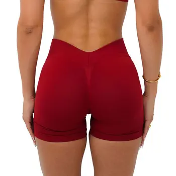 Short de Sport Femme Taille Haute - Fitness & Yoga