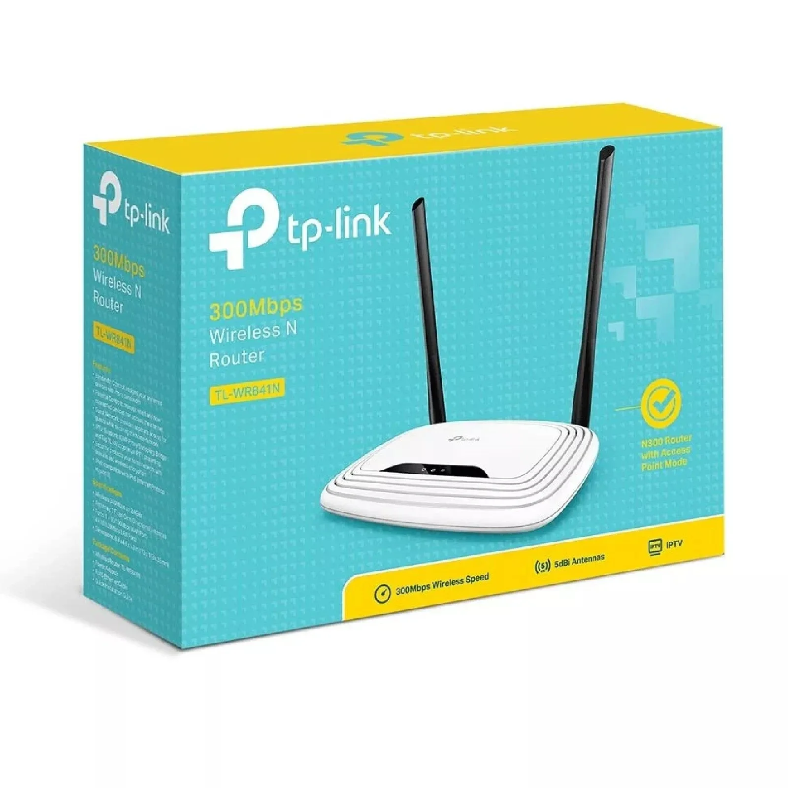 TP-Link Wireless Internet Router WiFi Booster 300Mbps Sig... | SStore Global