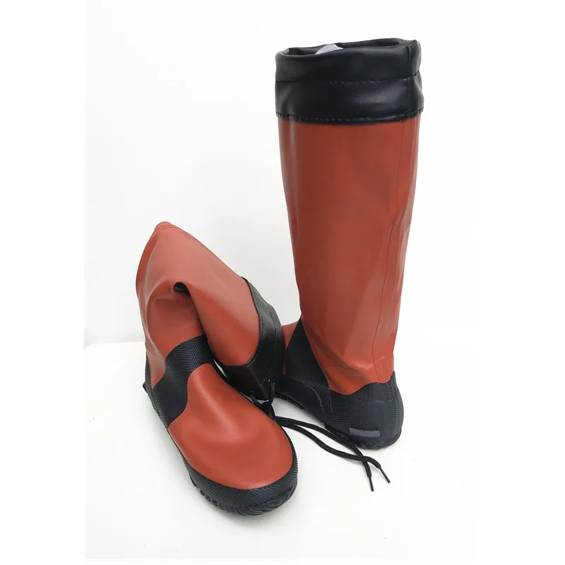 Men's Over-the-Knee Rain Boots Fishing Boots  Latex, and Waterproof Platform - for Fishing, Bird Watching, and Car Washing