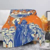 Hot Classic Movies w-w-Wars Printed Picnic Blankets-StarS Warm Blanket Soft and Comfortable Blanket Home Travel Birthday Gift 4