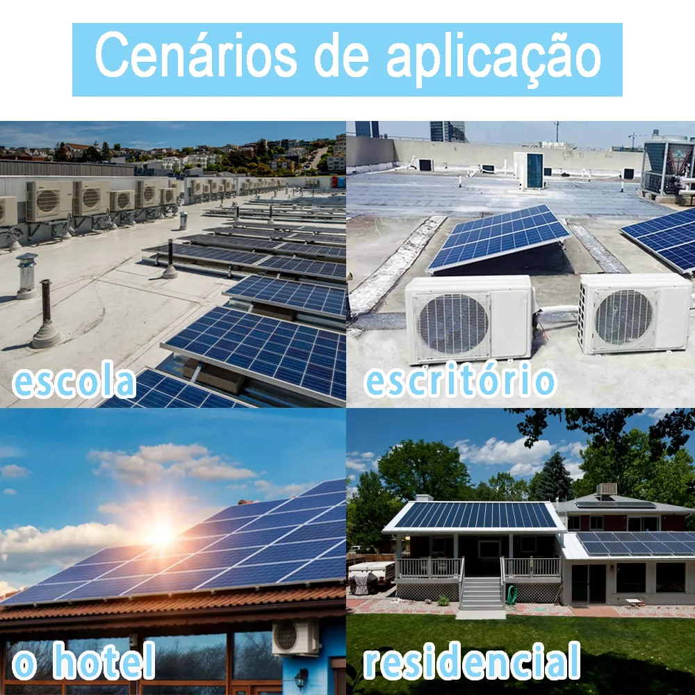 Manufacturer 12000btu 1ton 1.5p China Solar Powered Mini Air Conditioner Ac Price List for Home 6