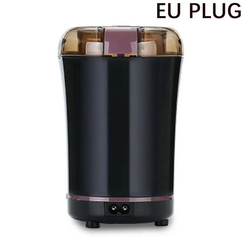 black EU plug