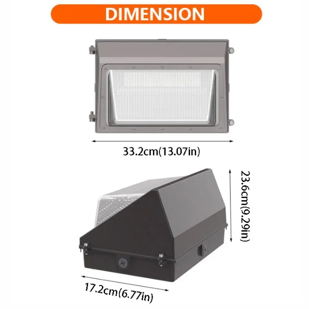 모션 센서 야외 LED 벽등 IP65 방수 IP65 등급 야외 벽걸이형 LED 조명 황혼에서 새벽까지 작동하는 광센서