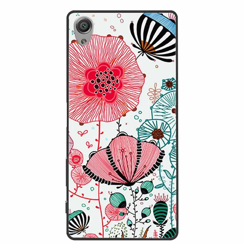 Stylish Soft TPU Silicone Phone Case - Fashionable Back Cover
