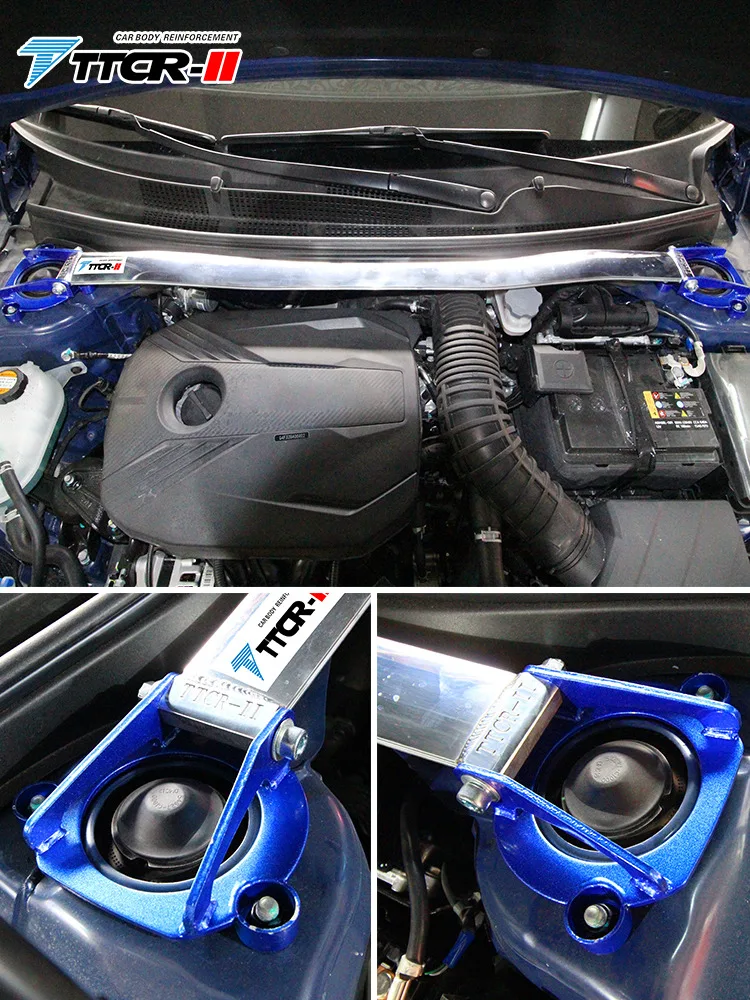 For Kia K3-Hyundai LA FEST Front Strut Bar Tower Brace Suspension Arm Upper Shock Stabilizer STB Anti-Roll Sway Bar