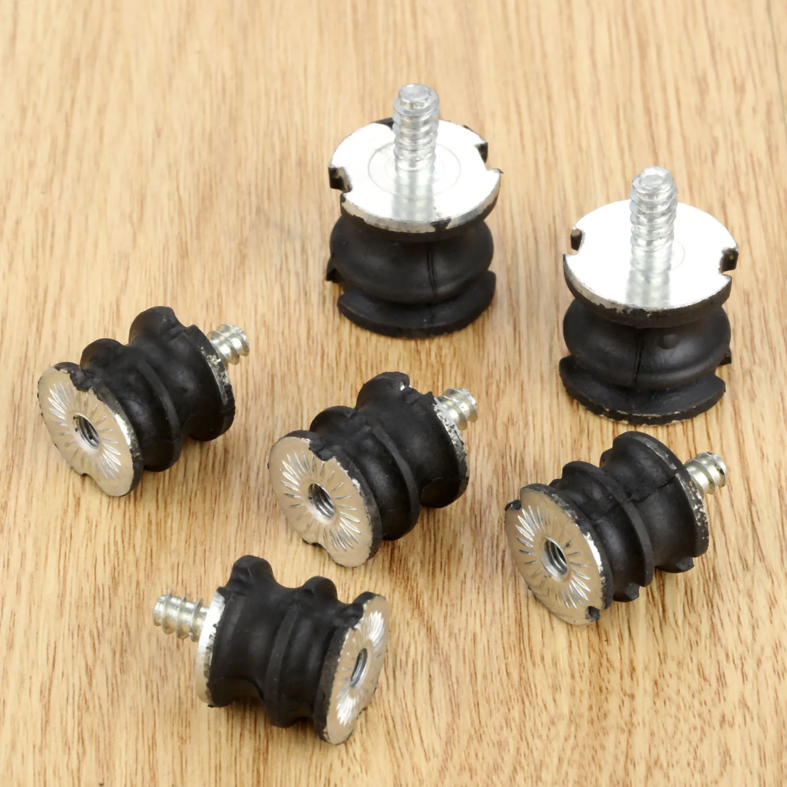 6pcs/set motorová pila odpojovač buffer AV namontovat vhodný pro husqvarna 61 66 133 136 141 266 268 272 XP, 272 S, 272 K motorová pila sad nářadí