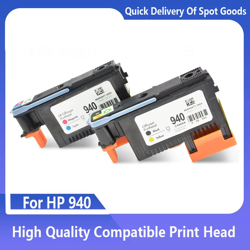 Compatible Printhead for HP 940 C4900A Print head for HP940 Pro 8000 A809a 8500A A910a A910g A910n A809n A811a 8500 printhead cleaning tools for hp940 706 88 70 72 91 print head nozzle for hp d5800 z2100 z5200 z6100 850 1200 8500 printer