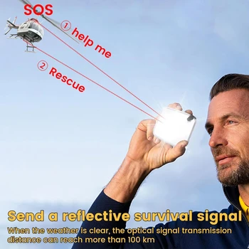 Emergency Survival Signal Mirror 1