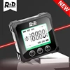 R&D PT181 Laser Angle Finder 4*90° Digital Angle Protractor Backlight Protractor Slope Meter Magnetic Electronic Goniometer 1