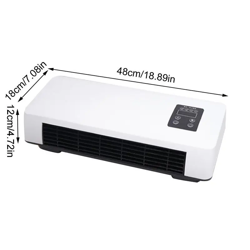 Mini Cooling and Heating Air Conditioner Wall Mounted Air Conditioner Portable Heating And Cooling Remote Control Air Conditione