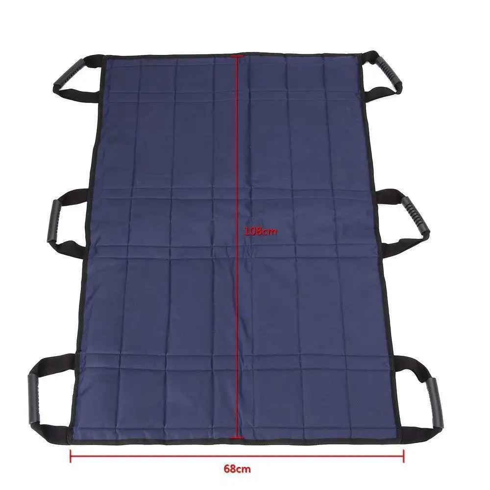 

Portable Elderly Patient Transfer Pad Soft Breathable Disabled Hemiplegia Nursing Transfer Belts Positioning Bed Pads Folded New