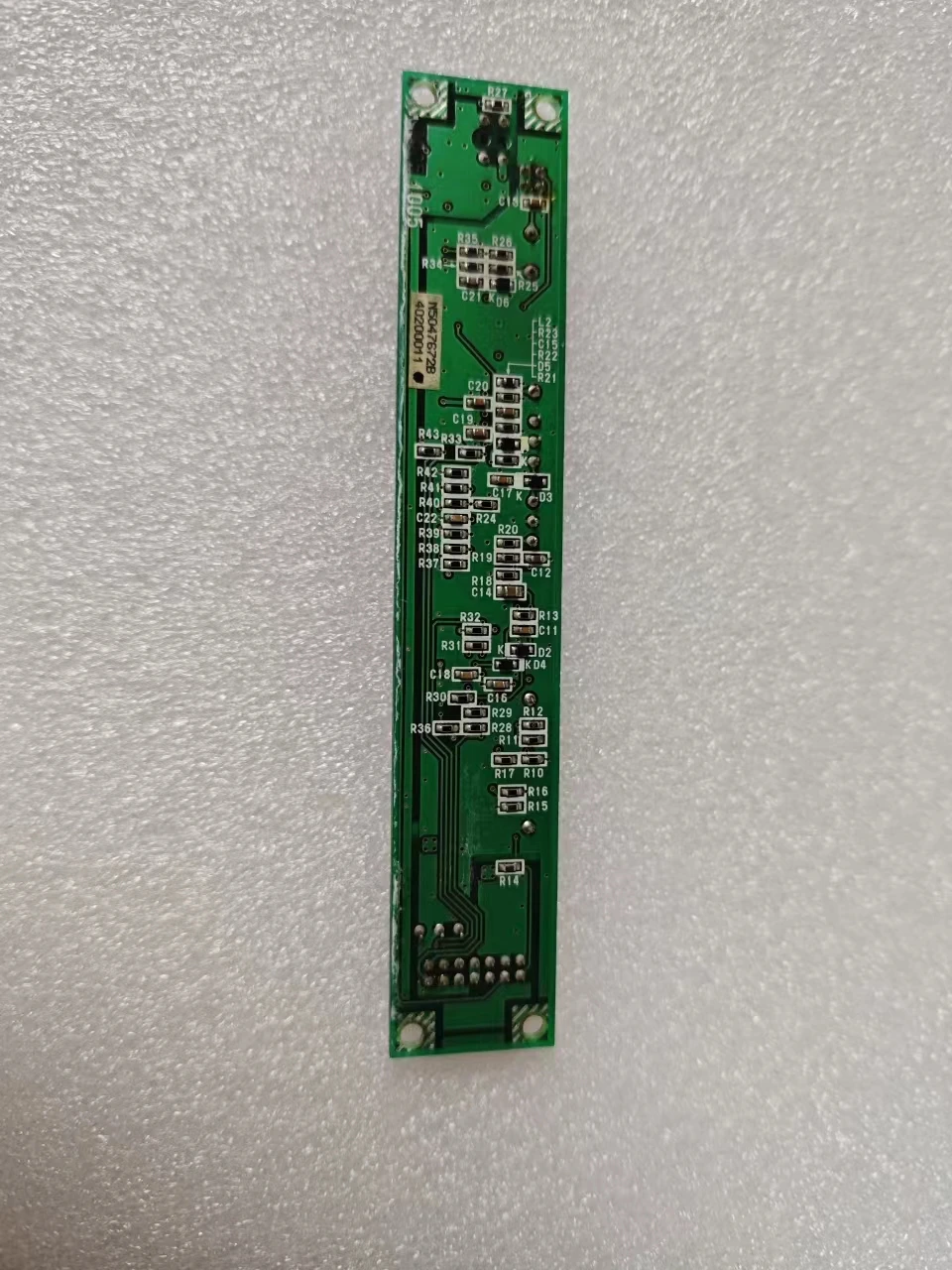 

Au077524 pcb board 20023 for Sysmex CS-5100 (used,original,tested）