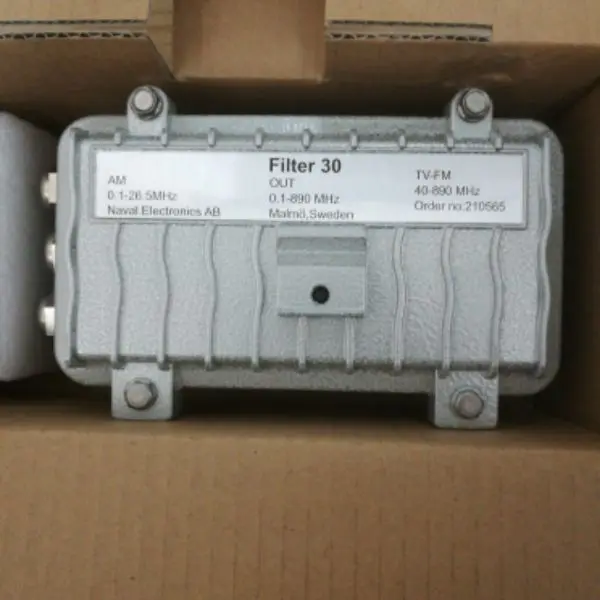 

Public antenna Filter Fi 30 filter TV-FM