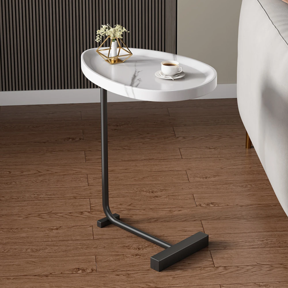 C-Shaped Mobile Side Table 6