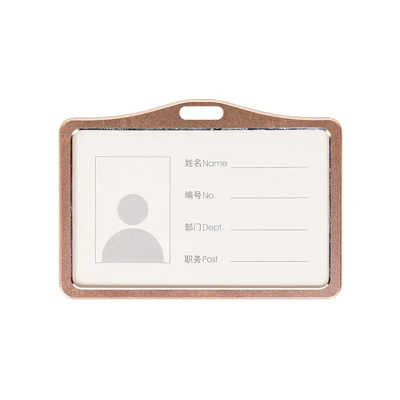 Sleek Aluminum Card Holder