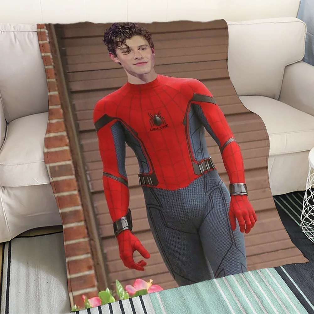 Bed Throw Blanket for Sofa Luxury Blanket King Size Shawn Mendes Interior for Home Fluffy Soft Blankets Sofa Decoration Cobija 6