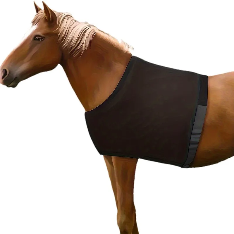-border Equestrian Supplies Horse Vest Horse Shoulder Protector High Elasticity Spandex Fabric Clothing Breath