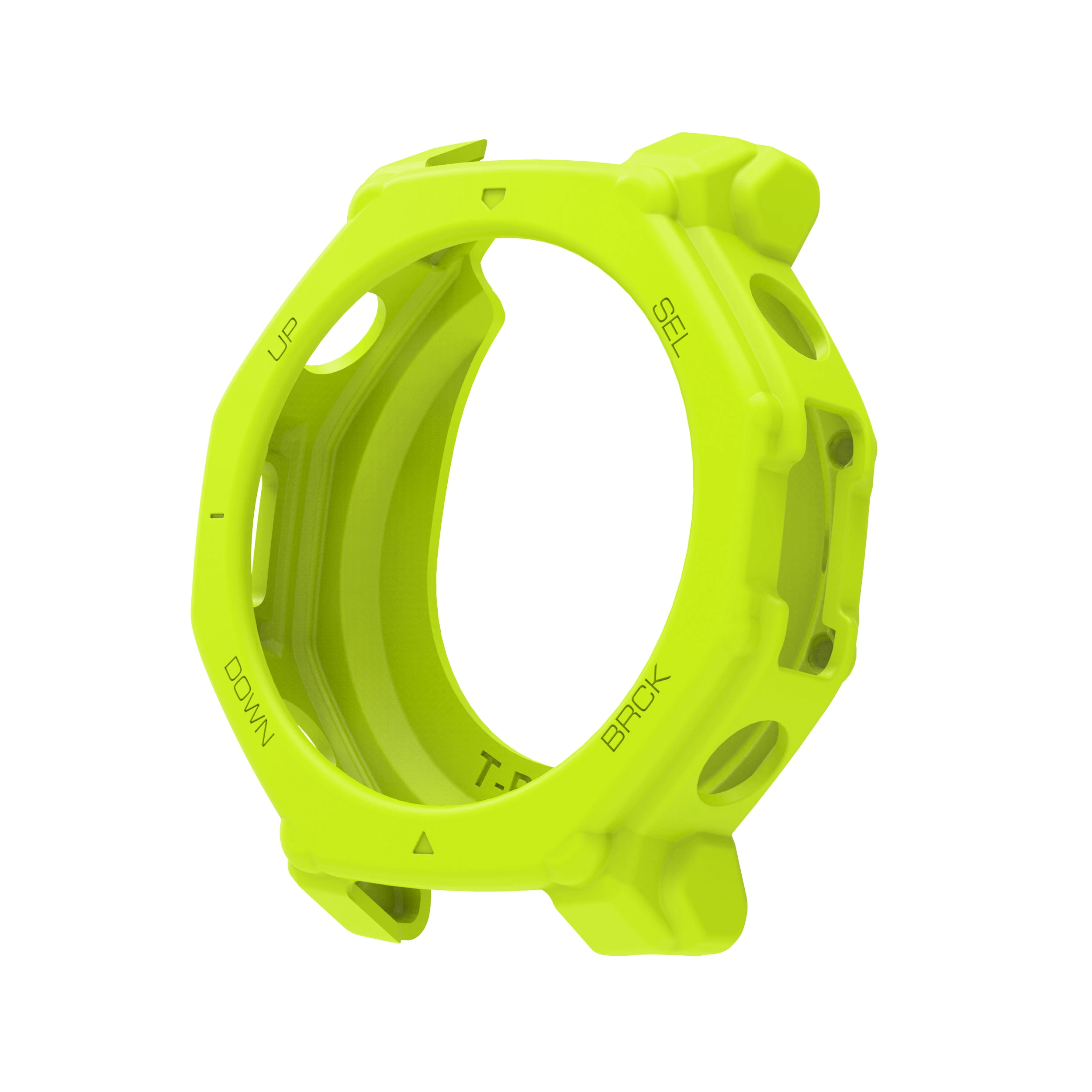 Silicone Strap with Protective Case