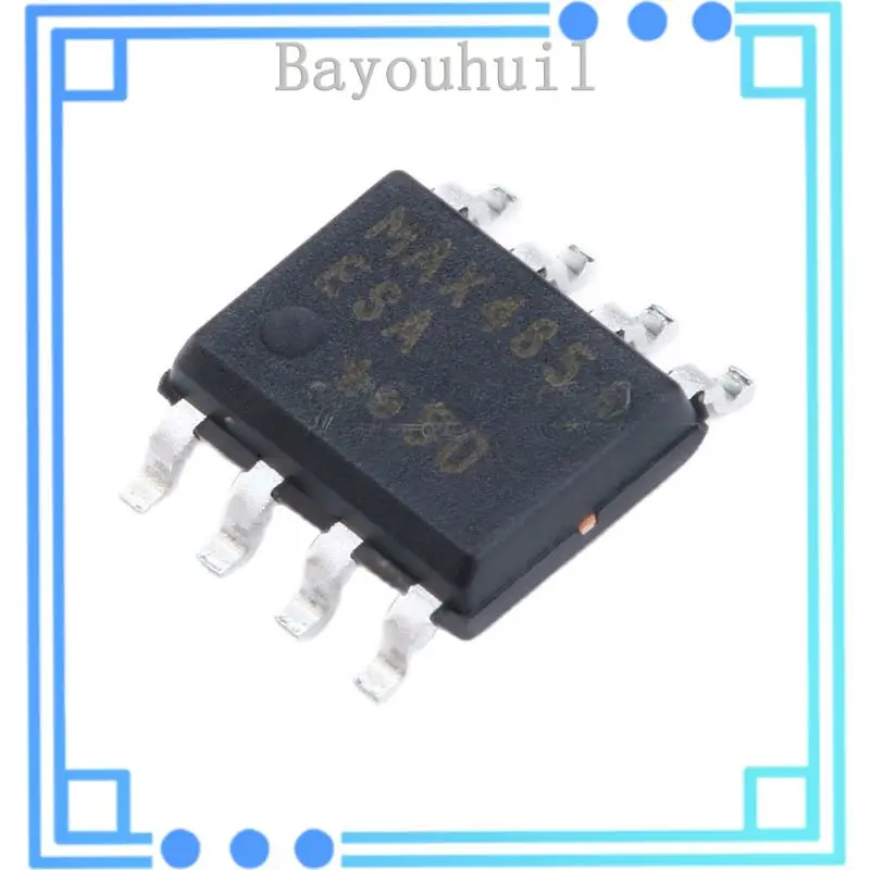 

10PCS Original aAuthentic Patch MAX485ESA+T SOIC-8 RS422/RS485 Transceiver Chip