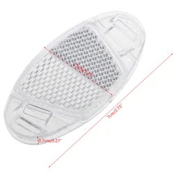 Réflecteur de rayons de vélo G5AA, 1 pièce, lumière d'avertissement de sécurité, monture réfléchissante de jante de roue