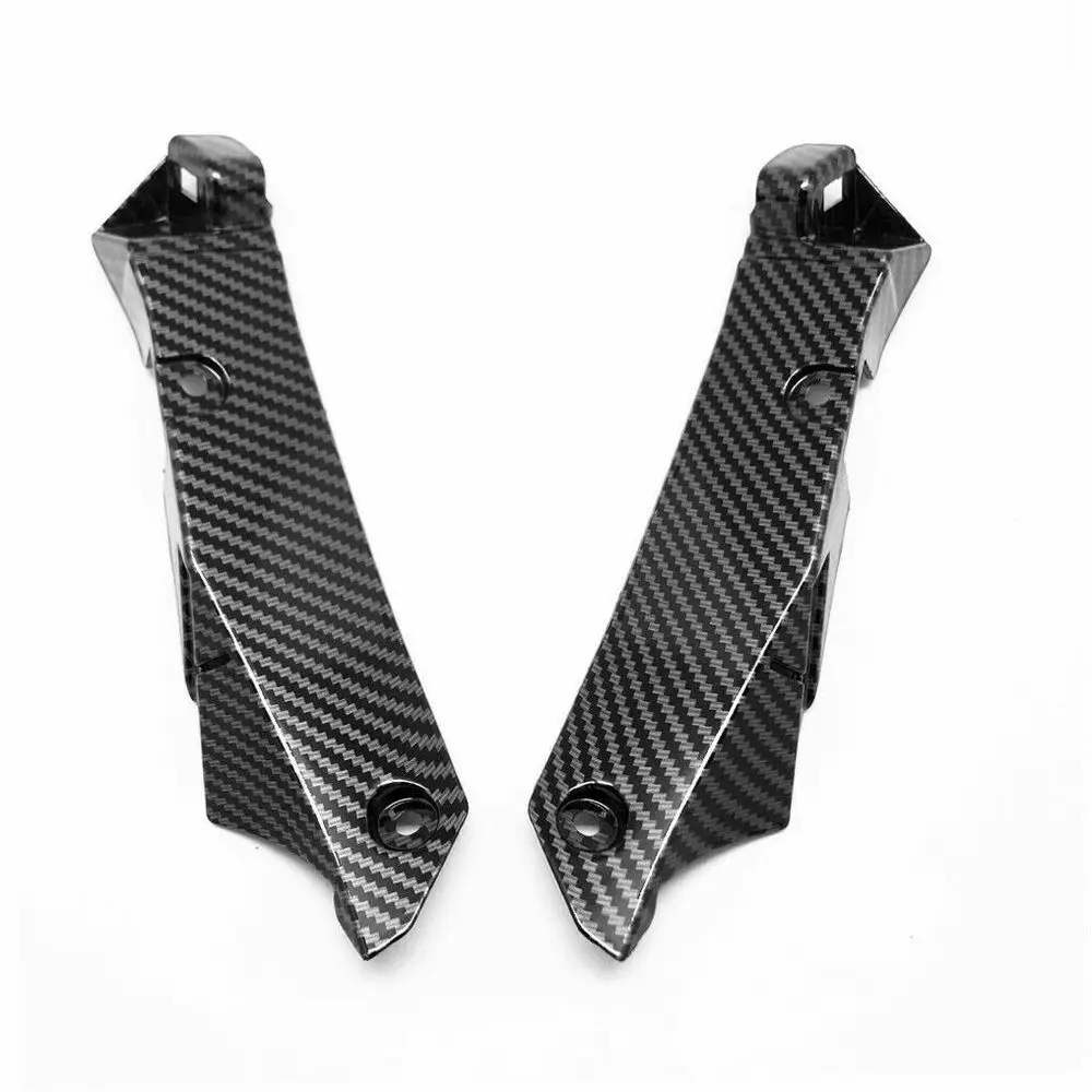 

FRONT SIDE FAIRING NOSE COWL Carbon Fiber For HONDA CBR250RR CBR250R 2011-2014 A