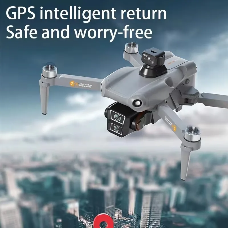 Professional 4K Wide Angle HD Camera Drone with GPS and Wifi