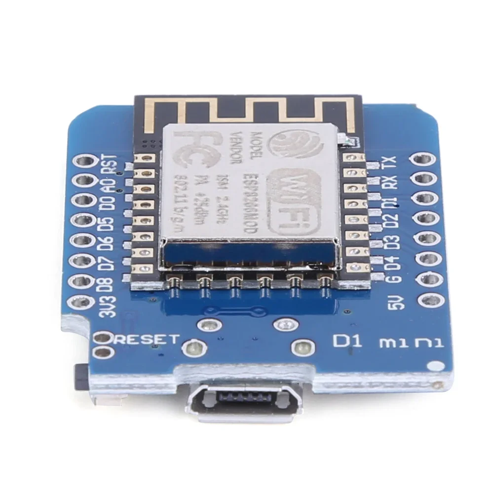 D1 미니 ESP8266 ESP-12F WIFI 인터넷 개발 보드 마이크로 USB Type-C Nodemcu Lua 확장 보드 아두이노용 OTA 지원