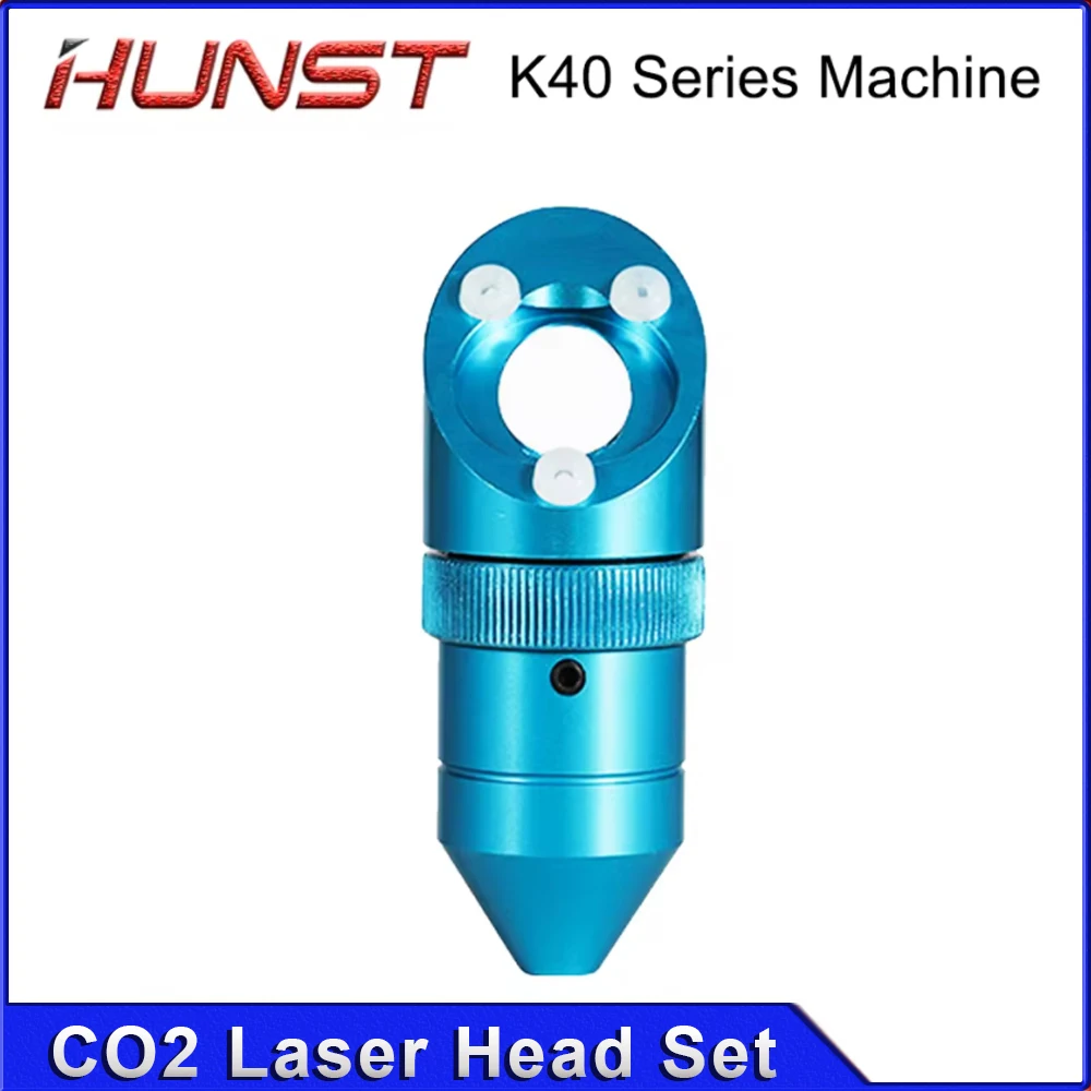 HUNST CO2 레이저 헤드 K40 시리즈 레이저 조각 및 절단기용 렌즈 직경: 12/16/18mm FL38.1/25.4/50.8mm 미러 20mm