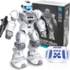 Toys for Boys Girls Remote Control RC Robot Toy Intelligent Programmable Gesture Sensing Birthday Gifts for Kids Age 6 7 8 9 10 1