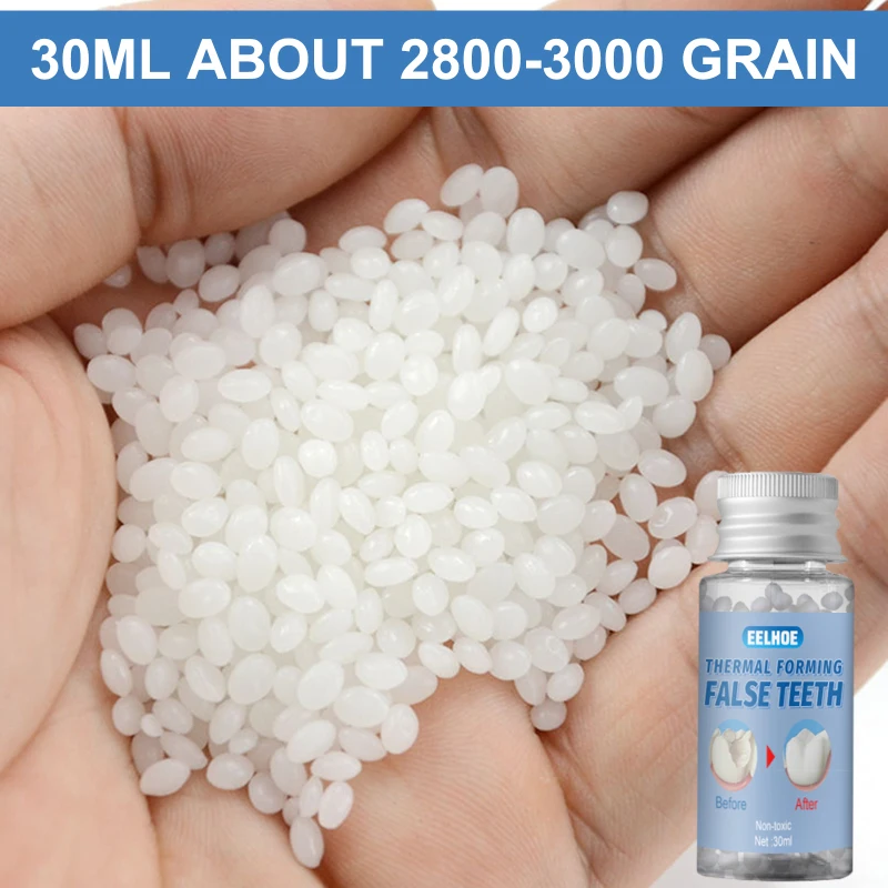 

1 Bottle Teeth And Gap Falseteeth Solid Glue Resin Denture Adhesive Teeth Dentist FalseTeeth Solid Glue Temporary Tooth Repair