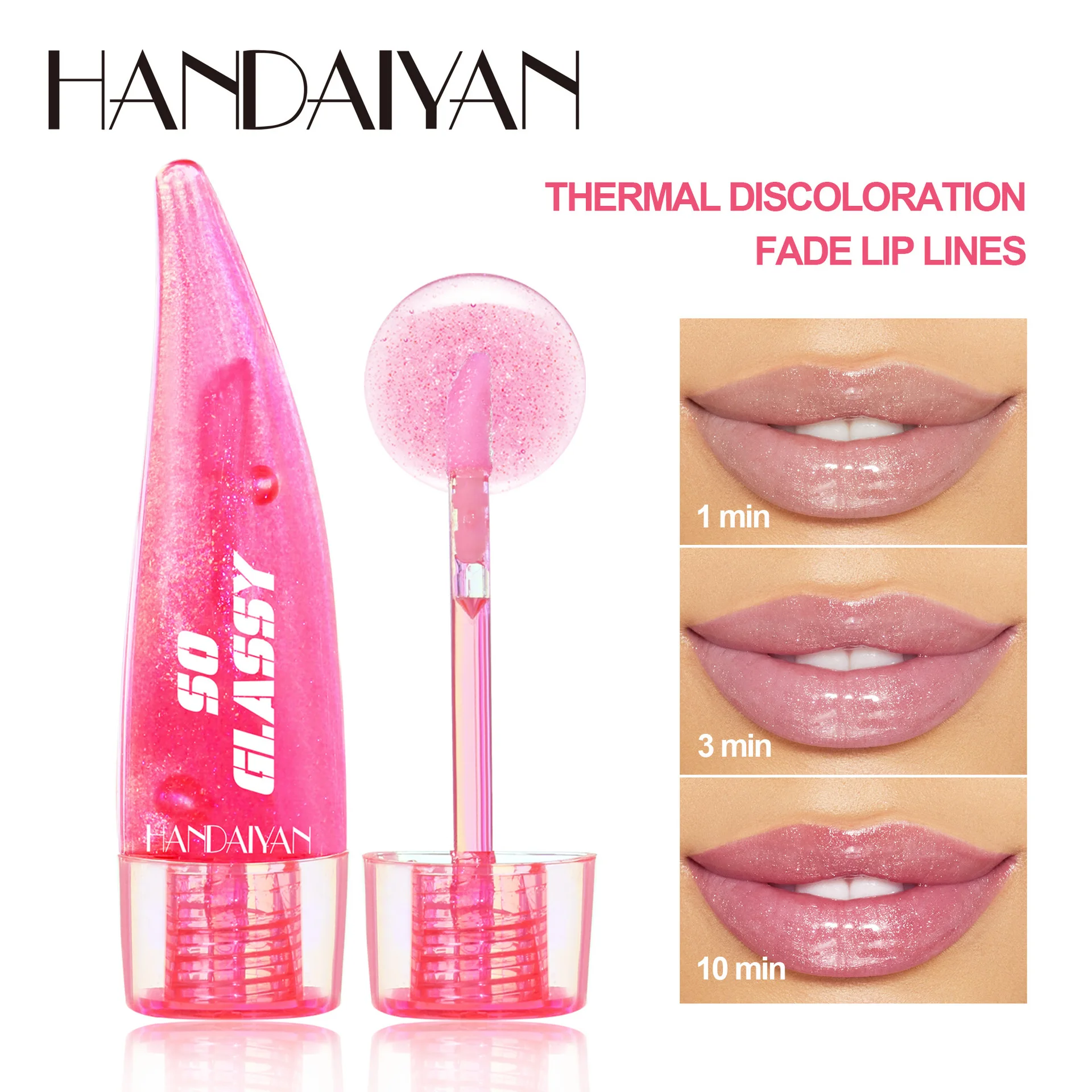 

Warm and Moisturizing Lip Color Lip Oil Lip Honey Mirror Pearl Lip Glaze