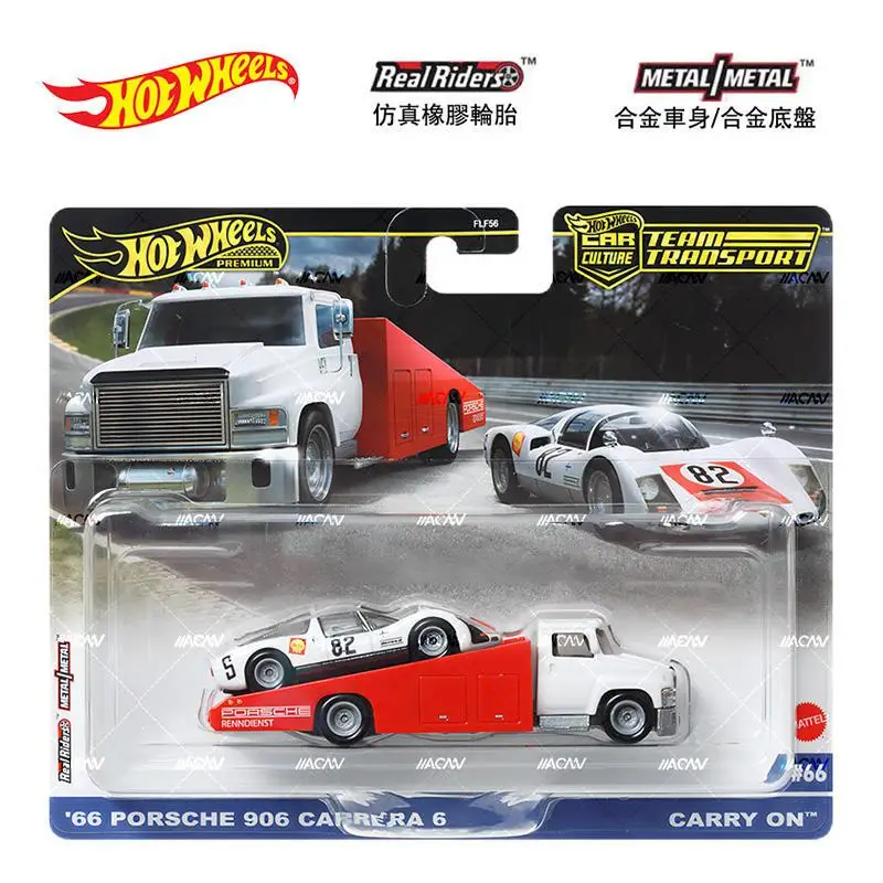 

Hot Wheels 66 rwb 906 Carrera 6 & Carry On 1/64 литые автомобили