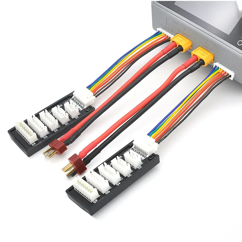 Cavo Di Ricarica Con Spina Xt30/Xt60/Jst/T + 1 Pz Jst-Xh Scheda Di Bilanciamento Per Isdt D2 P10 P20 Hota D6 P6 Toolkitrc M6D Balance Charger