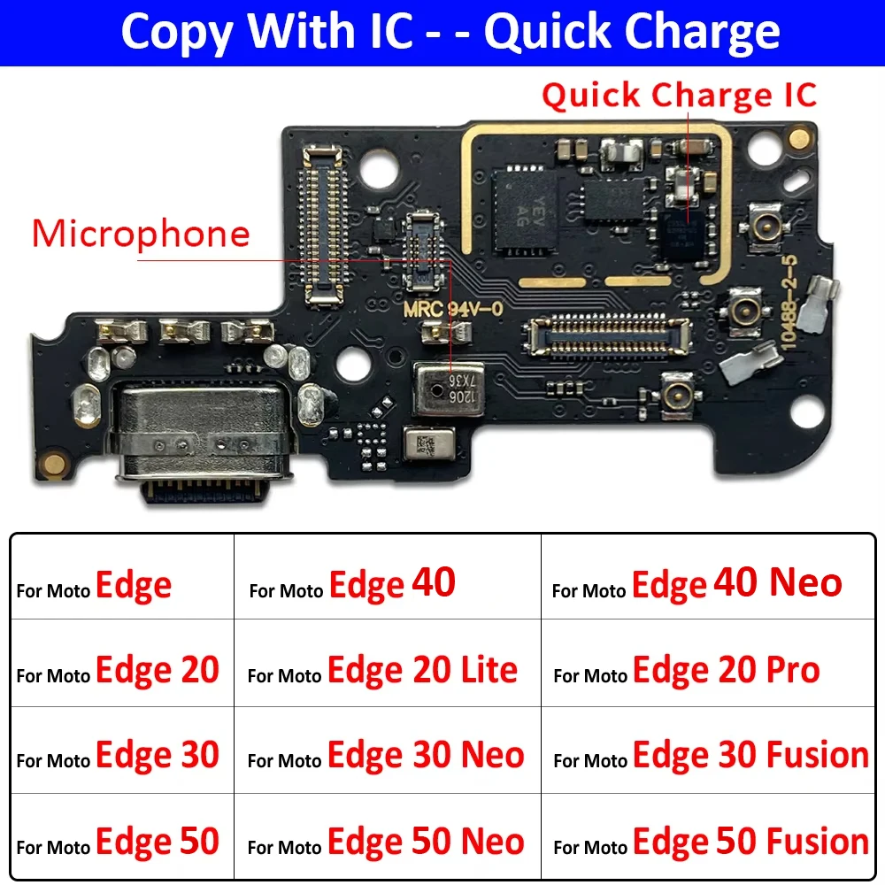 Charging ic Motorola