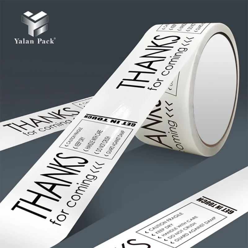 

Customized productCustom Printed Packing Tape Rolls Self Adhesive Packing Tape With Logo